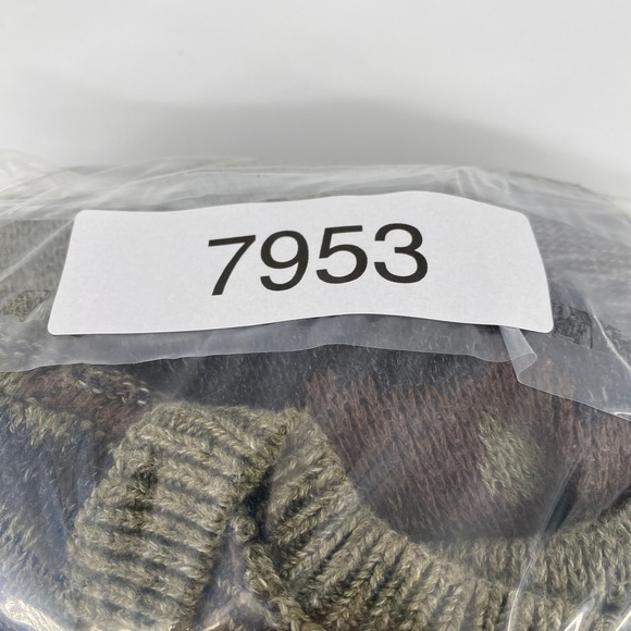 Polo Ralph Lauren Men's Camo Sweater Crewneck Pullover Knit Size M - Picture 7 of 7